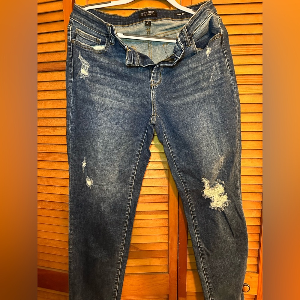 Judy blue slim fit jeans - Picture 1 of 1